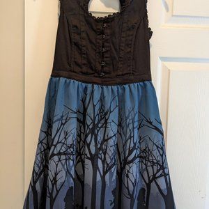 Disney Alice in Wonderland Dress Size M